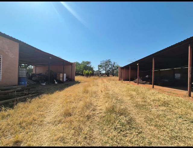 FARM FOR SALE IN DE WILDT